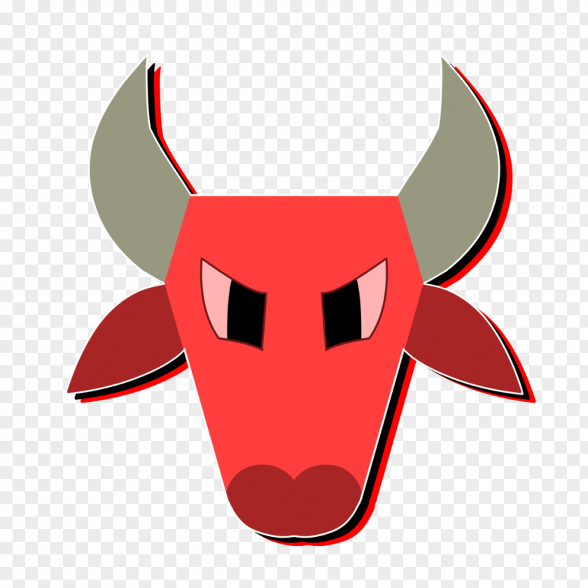 Angry Bull Cattle KTM MotoGP Racing Manufacturer Team Logo Clip Art PNG