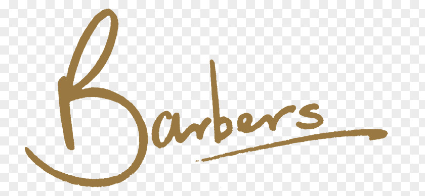 Barbers Logo Brand Font PNG