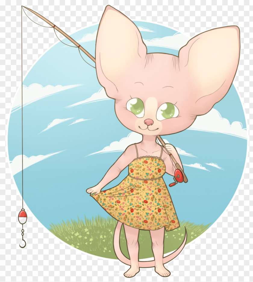 Cat Whiskers Fairy Clip Art PNG