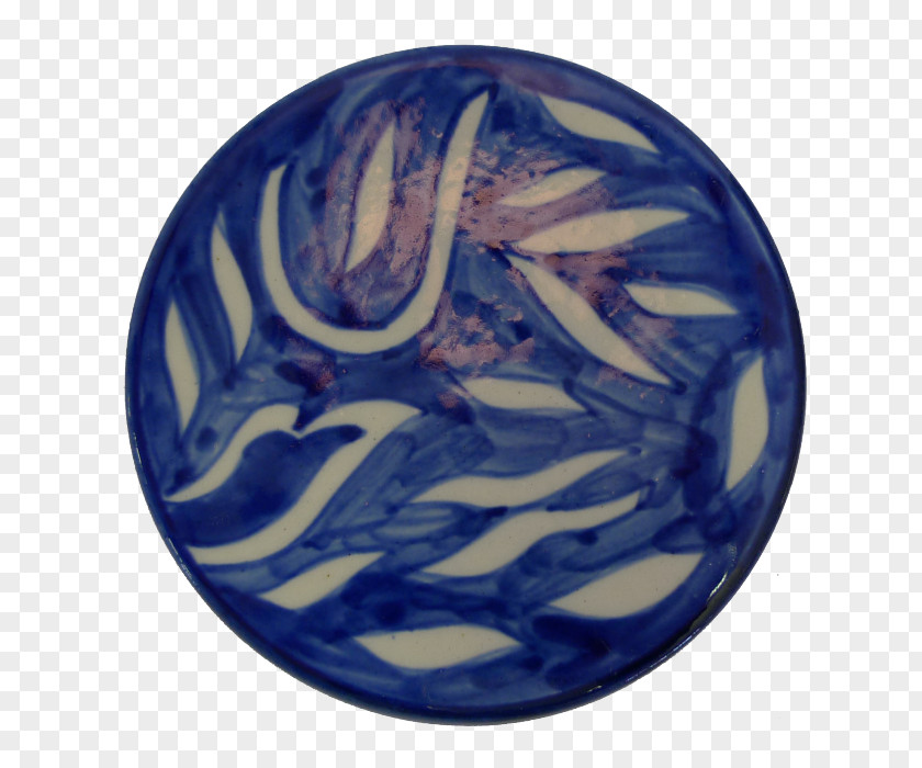 Ceramic Coasters Cobalt Blue Fish Art Canvas Print PNG