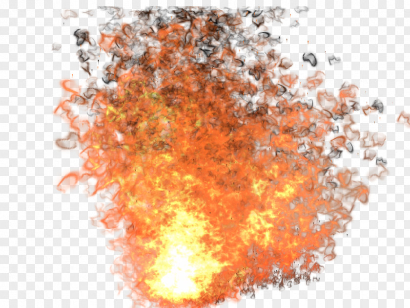 Explosion Fire PNG