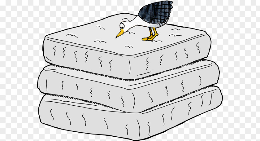 Floating Island Raft Clip Art Mattress Vector Graphics Image Bed PNG