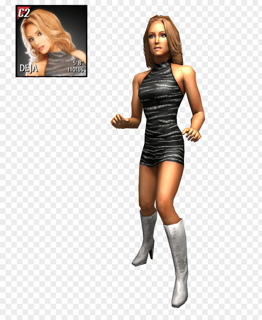GSW Def Jam Vendetta Jam: Fight For NY Icon Art Female PNG