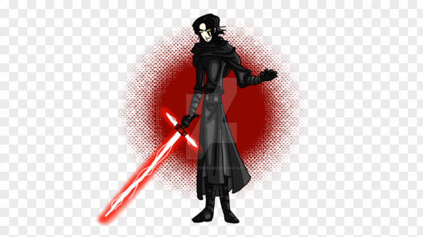 KYLO REN Figurine PNG