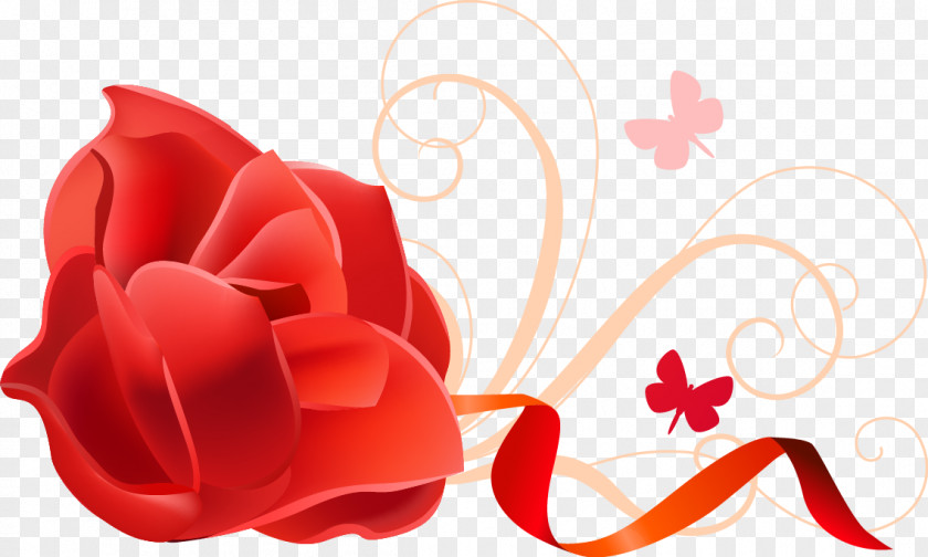 Red Rose Flower Download Clip Art PNG