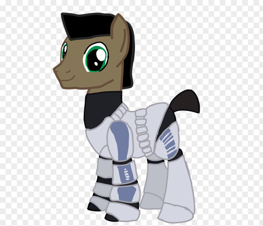 Ripped Vector Clone Trooper Star Wars: The Wars Pony PNG