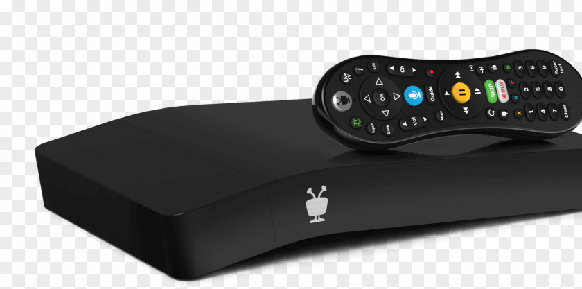 Set-top Box TiVo Bolt Remote Controls Digital Video Recorders PNG