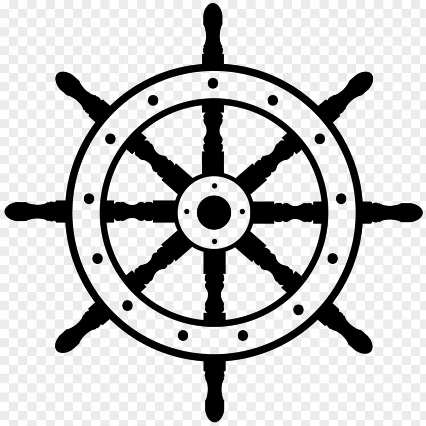 Steering Wheel Ship's Boat Clip Art PNG