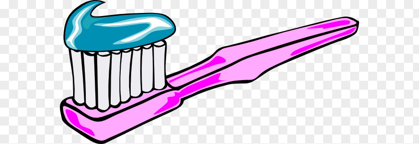 Toothbrush Cliparts Tooth Brushing Toothpaste Clip Art PNG
