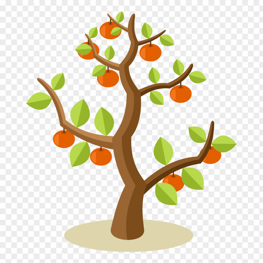 Vector Apple Tree Fruit Clip Art PNG