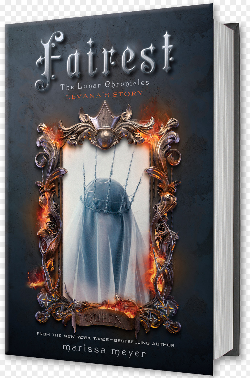 Winter Fairest: Levana's Story Cinder Cress Queen PNG