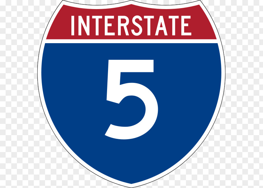 5 Interstate In California 70 10 95 PNG