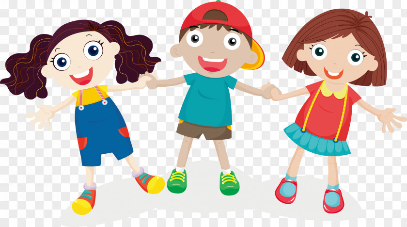 A Group Of Friends Clip Art PNG