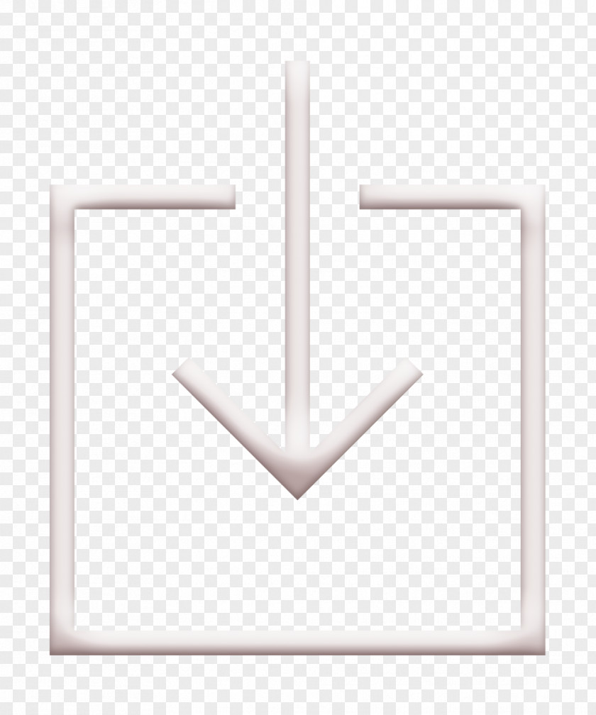 Arrow Icon Direction Down PNG