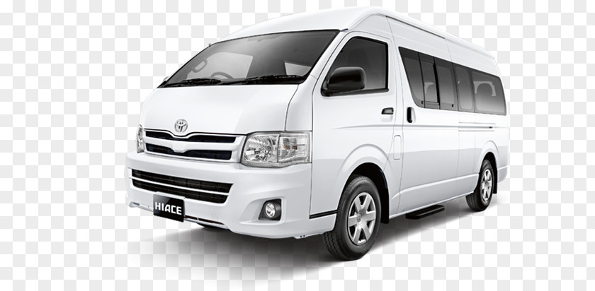 Car Van Toyota Allion HiAce PNG