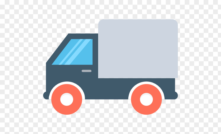 Cargo Truck Van Package Delivery PNG