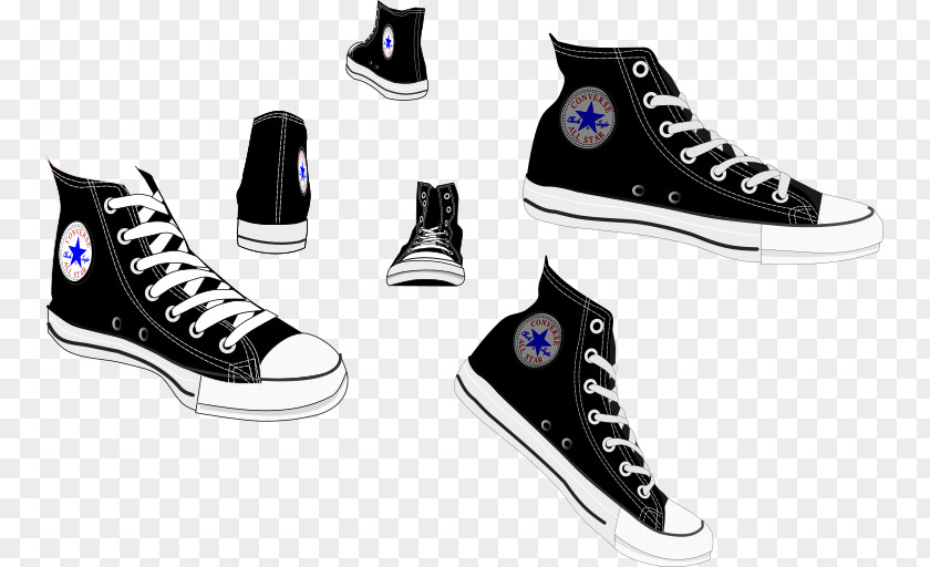 Converse Drawing Sneakers Shoe Sportswear Product Design PNG