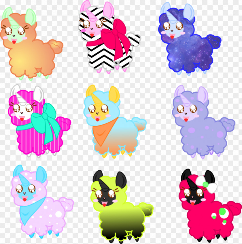 Drawing Llama Clip Art PNG