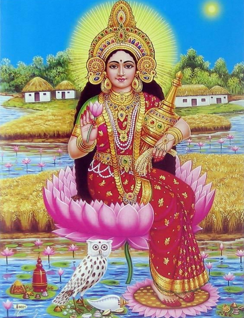 Durga Maa Puja Laxmi Pooja Lakshmi Goddess PNG