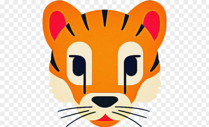 Fox Wildlife Cat Emoji PNG
