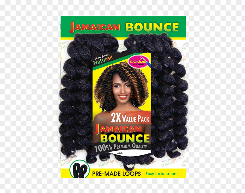 Hair Crochet Braids Box Artificial Integrations Twists PNG