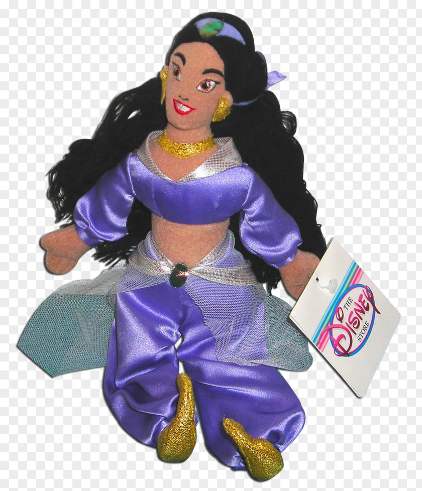 Jasmin Princess Jasmine Aladdin Jafar Genie Doll PNG