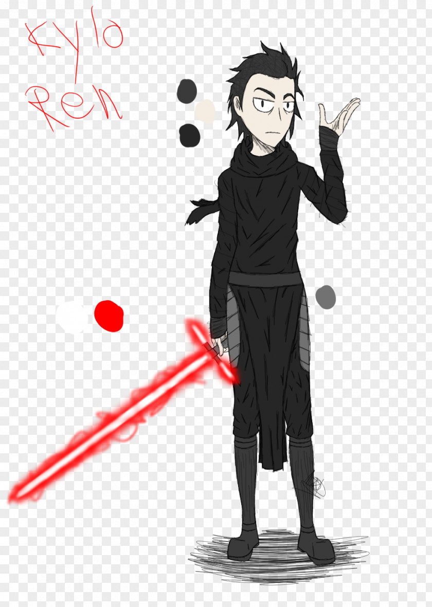 Kylo Cartoon Costume Character Fiction PNG
