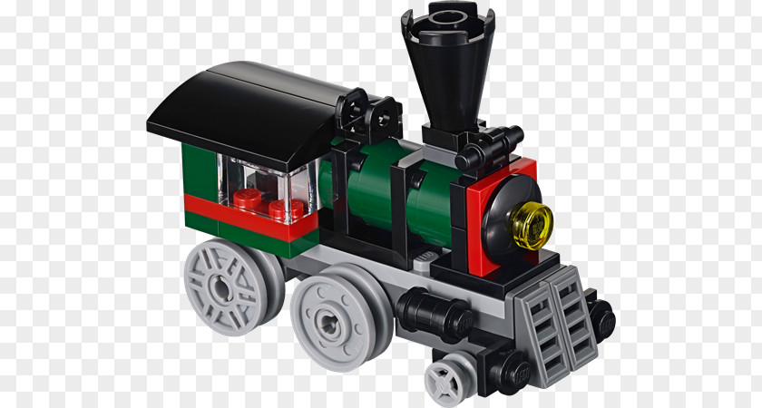 Lego Creator Amazon.com Train LEGO 31015 Emerald Express PNG