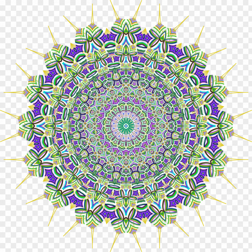 Mandala Clip Art PNG