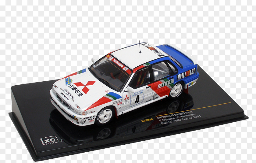 Mitsubishi Galant VR-4 Group B Car 1991 World Rally Championship PNG