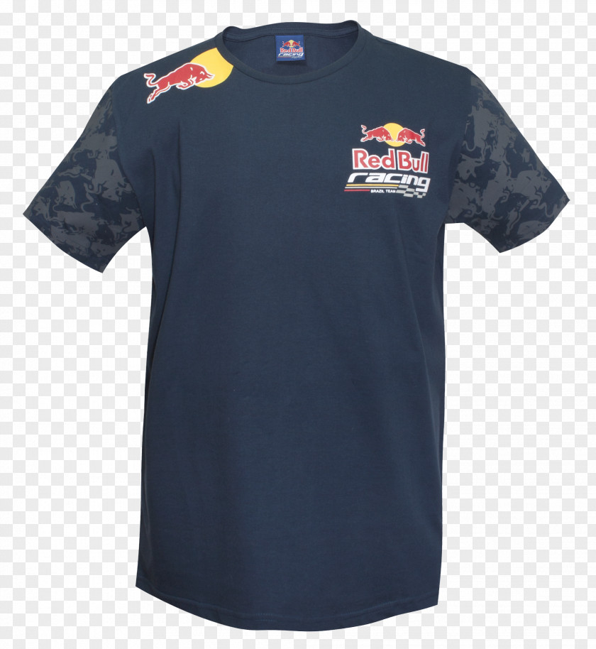 Red Bull Team T-shirt Polo Shirt Sleeve Adidas PNG