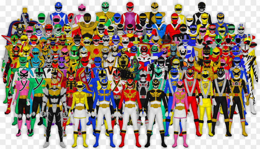 Season 18 Super Sentai BVS Entertainment IncAnniversary Green March Red Ranger Power Rangers PNG