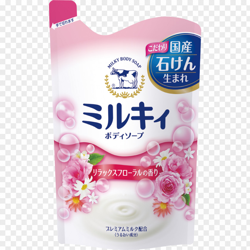 Soap Cow Brand Kyoshinsha リフィル 無添加 Miyoshi Corporation PNG