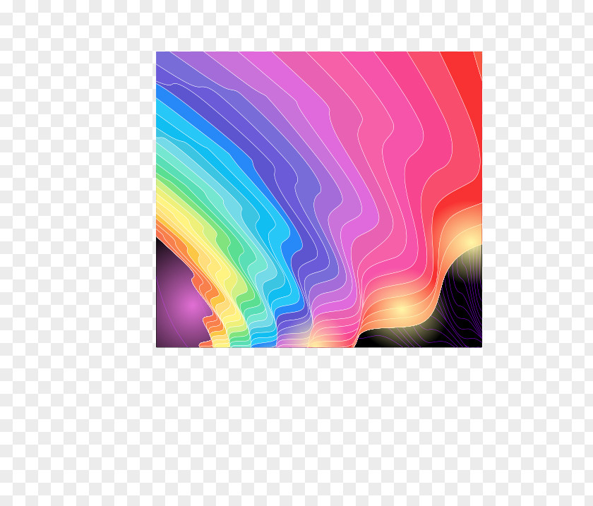 Abstract Vector Art Clip PNG