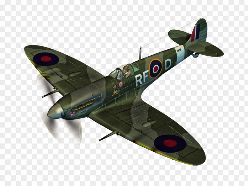 Aircraft Clipart Supermarine Spitfire Airplane PNG