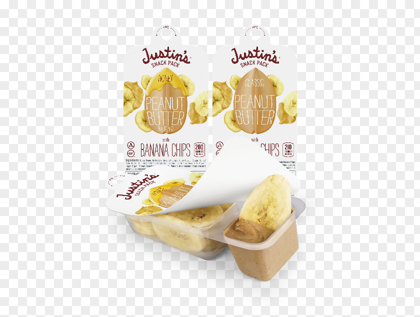 Banana Bread Peanut Butter Cup Justin's Chip PNG