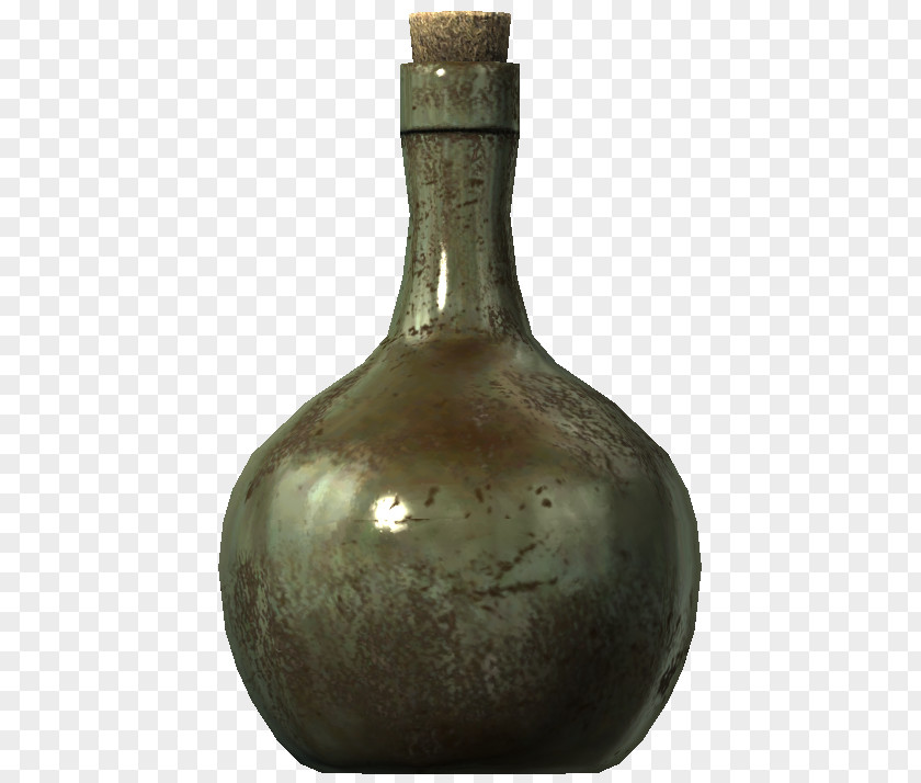 Bottle Of Wine Glass Vase PNG