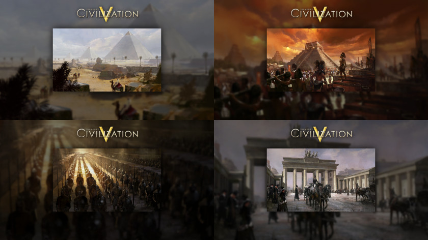 Civilization V: Brave New World Gods & Kings VI IV PNG
