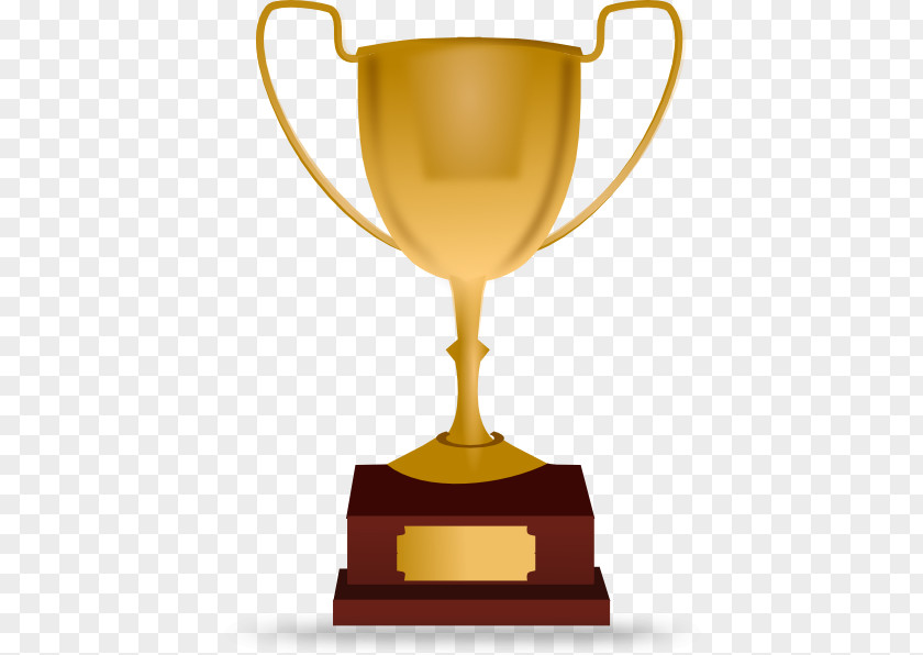 Cliparts Champion Trophy Award Gold Medal Clip Art PNG