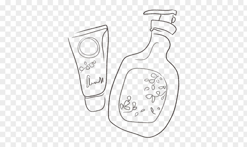 Cosmetics Lotion Image Design PNG