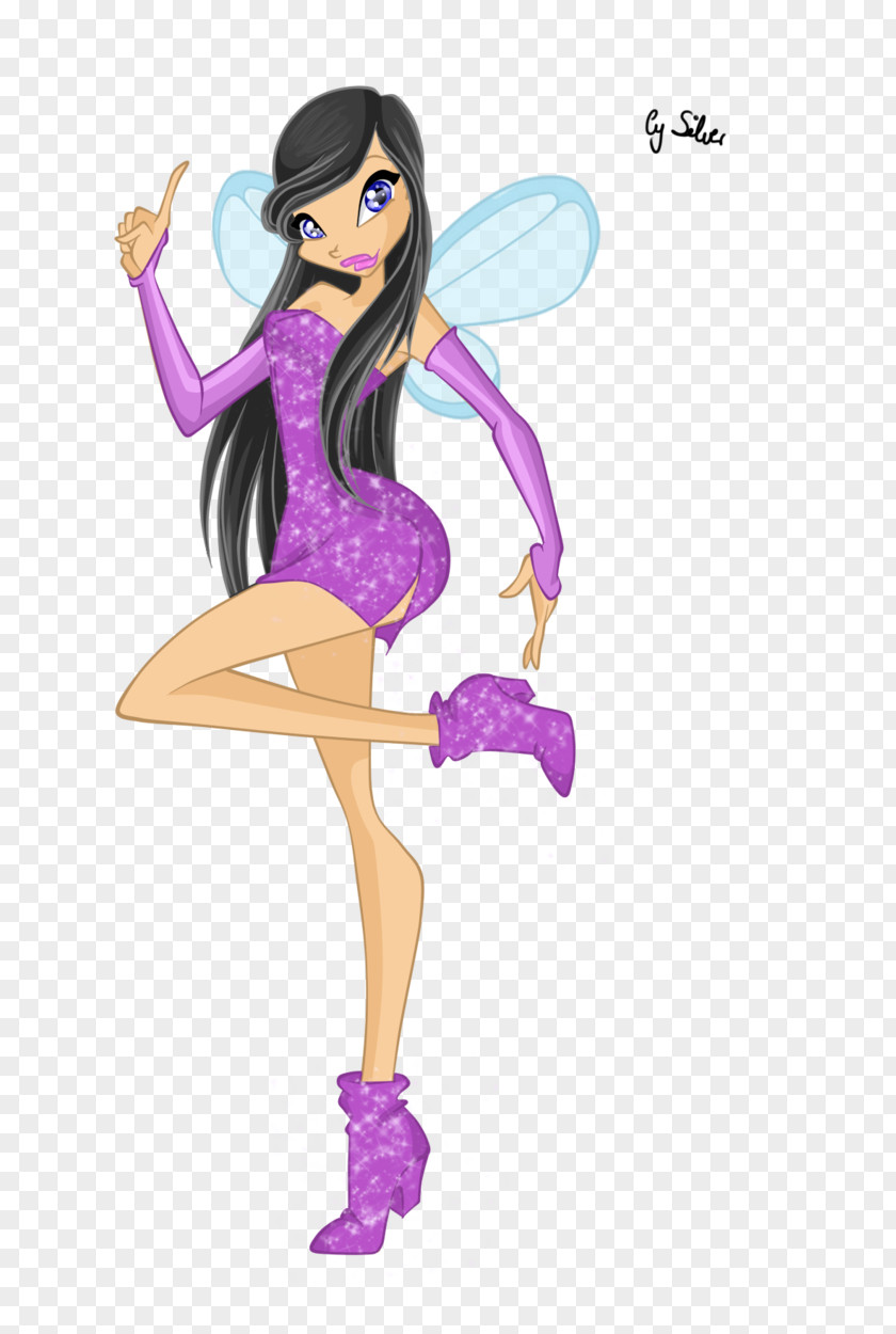 Fairy Alfea Drawing Cartoon PNG