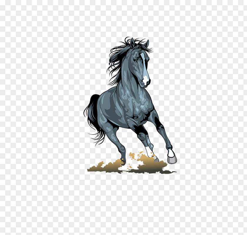 Galloping Horse Clip Art PNG