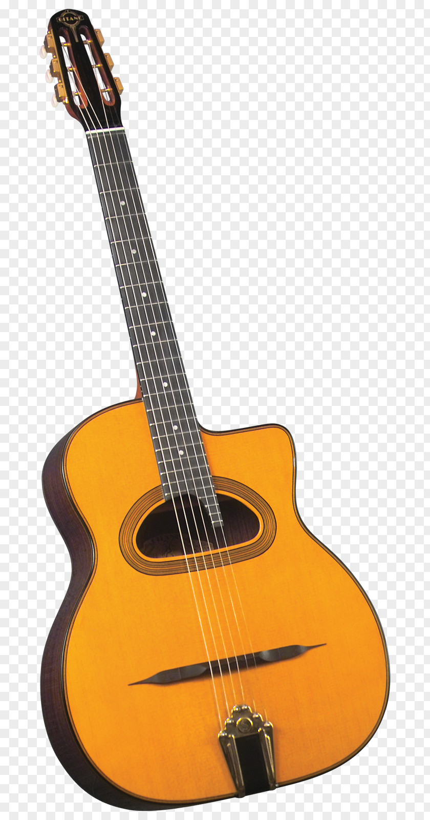 Guitar Selmer Gypsy Jazz Acoustic PNG