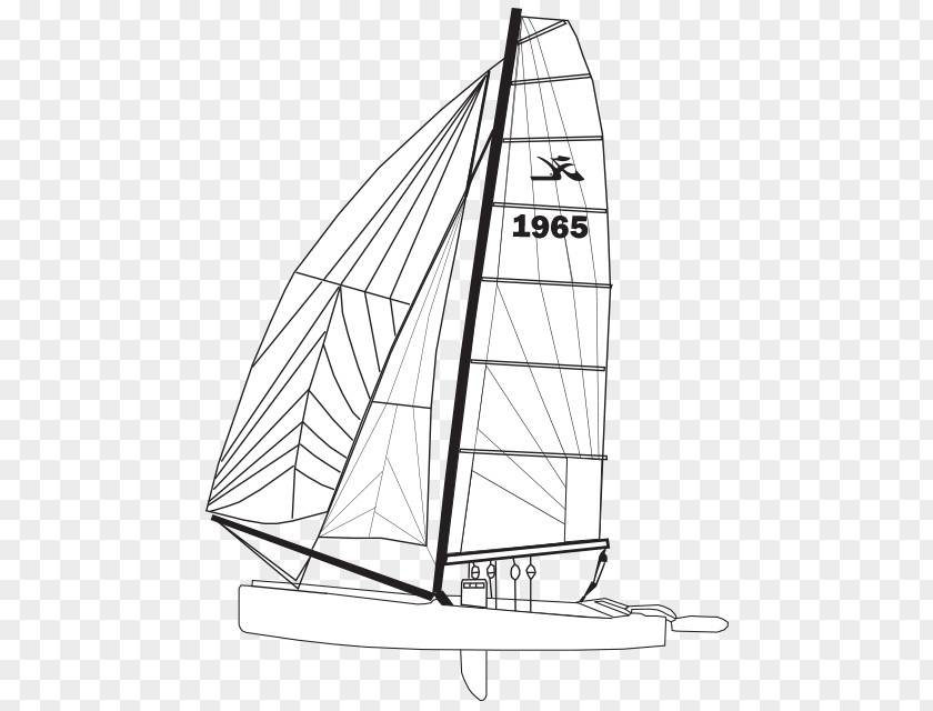 Honda Tiger Sailing Brigantine Schooner Spinnaker PNG