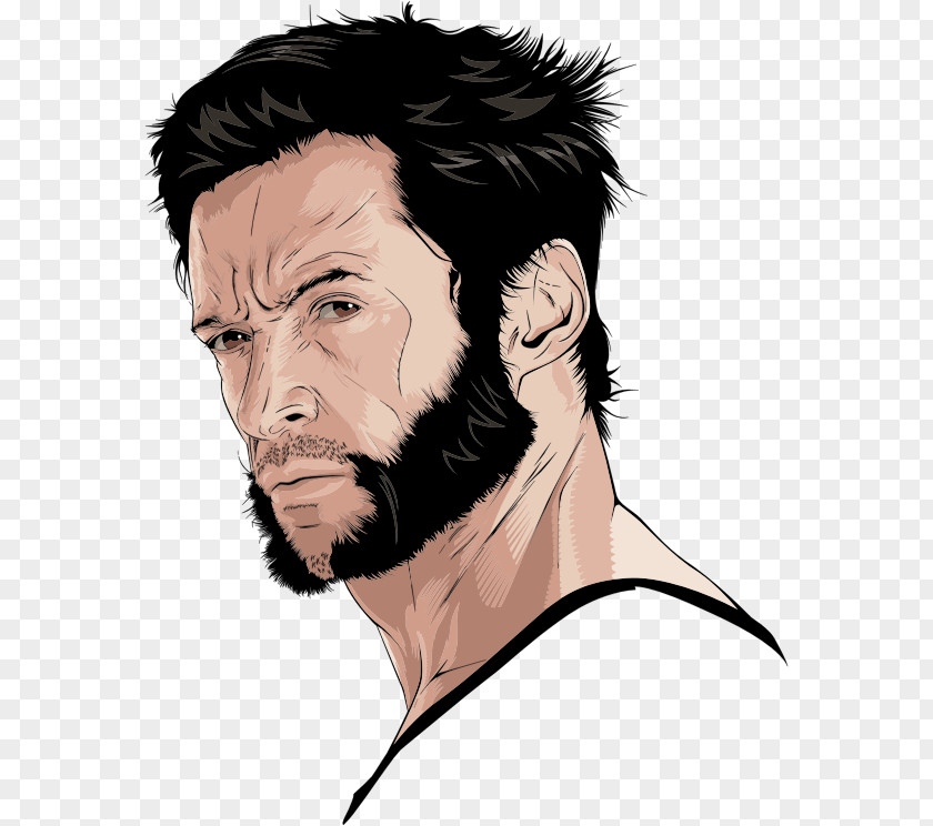 Hugh Jackman Wolverine Logan PNG