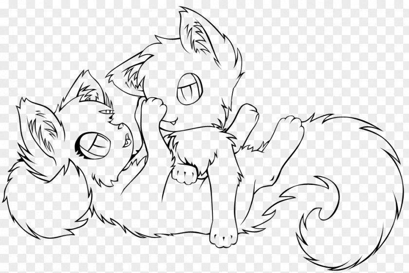 Kitten Sphynx Cat Warriors Drawing Line Art PNG