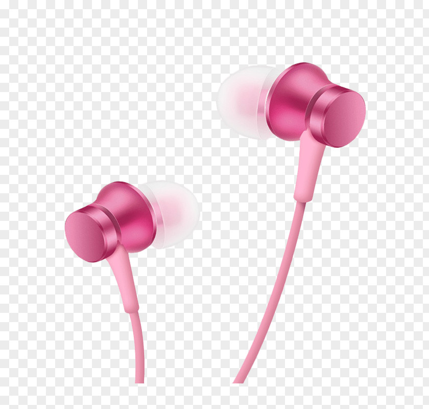 Microphone Headphones Mi Basic In-Ear Xiaomi Piston Edition PNG