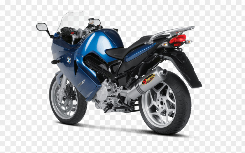 Motorcycle Exhaust System Car Wheel BMW F800ST PNG
