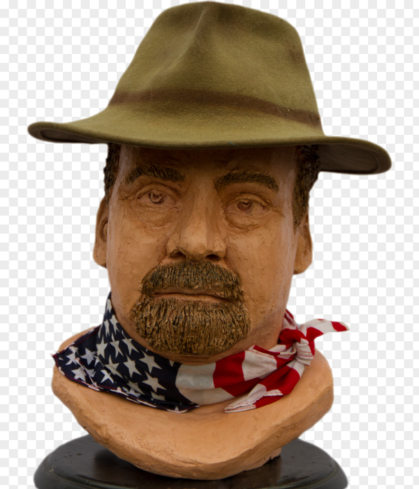 Moustache Cowboy Hat Fedora PNG