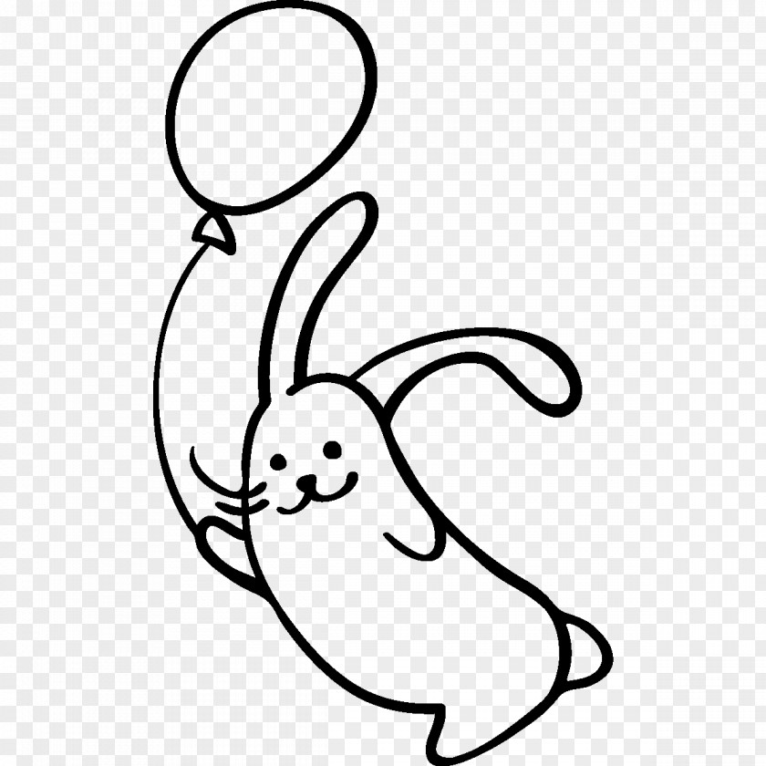 Petit Monstre Domestic Rabbit Hare Drawing Line Art Clip PNG